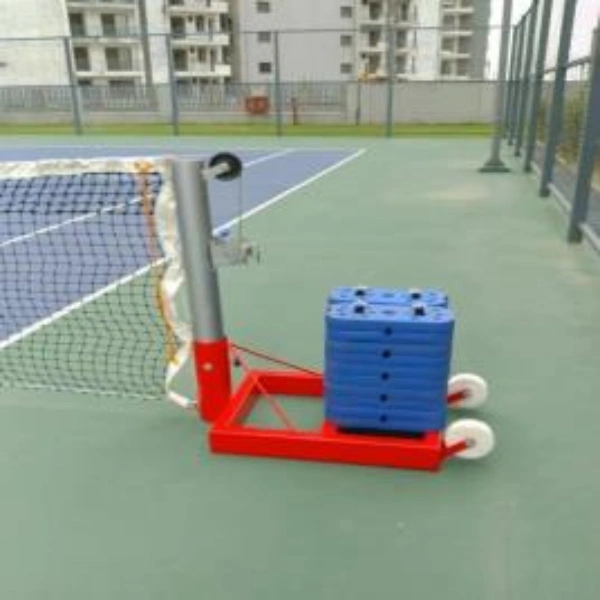Tennis Pole Movable